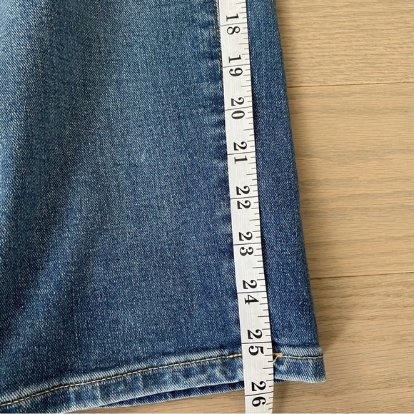 TOMMY | High Rise Straight Ankle Jeans - Picture 7 of 16